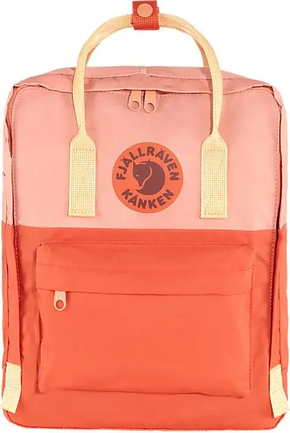 FJÄLLRÄVEN Kånken Art Poppy Fields-Cotton Sky Alle