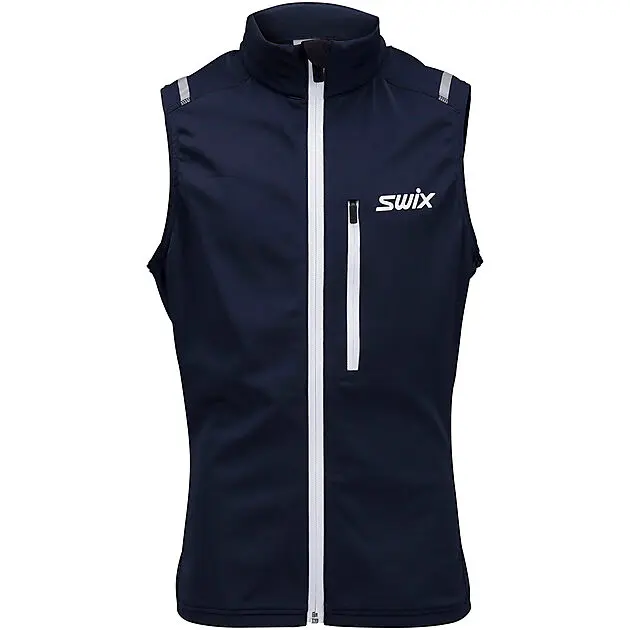 SWIX Endure warm vest W 75100/Dark navy Dame | Sport1.no