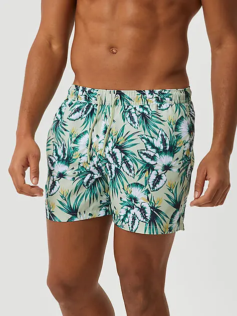 BJØRN BORG BORG PRINT SWIM SHORTS BB Exotic Big 2 Herre