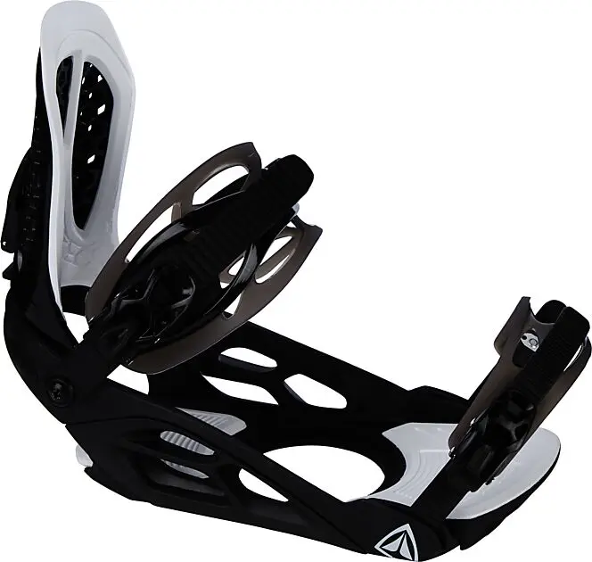 FIREFLY AX5 snowboardbindinger BLACK/WHITE Herre