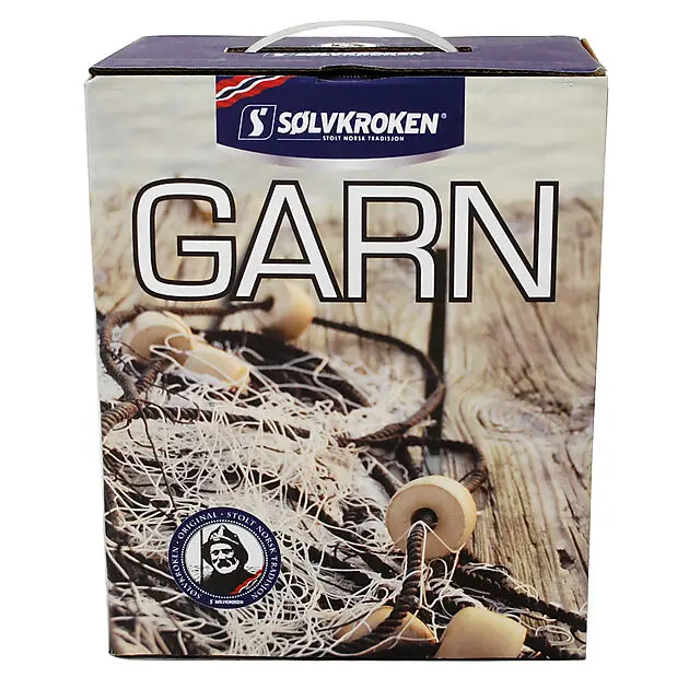 SØLVKROKEN Trollgarn 63mm/1,5X4 Blågrå Alle