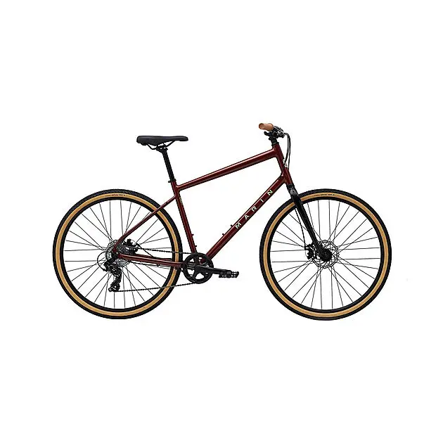 MARIN Kentfield 1 hybridsykkel COPPER Herre
