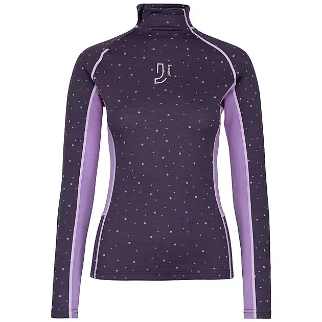 JOHAUG Maven Wool Half Zip NIGHT Dame | Sport1.no