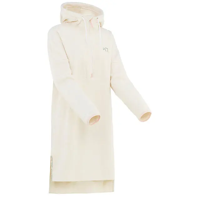 KARI TRAA ASTRID DRESS NWHITE Dame