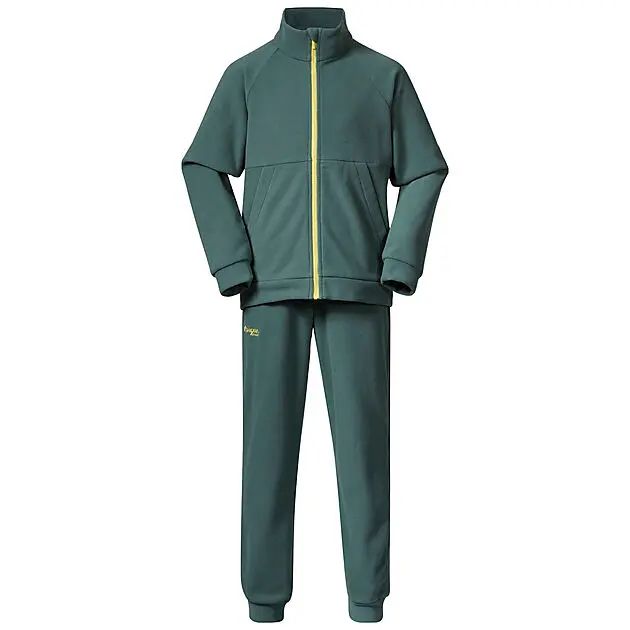 BERGANS OF NORWAY Smådøl V5 LongZip Kids Set Forest Frost Barn