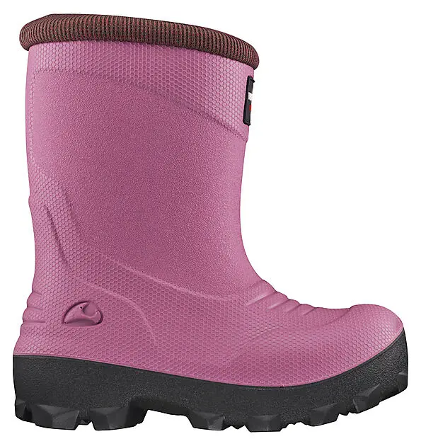 VIKING Frost Fighter fôret gummistøvel barn/junior Violet/Charcoal Barn