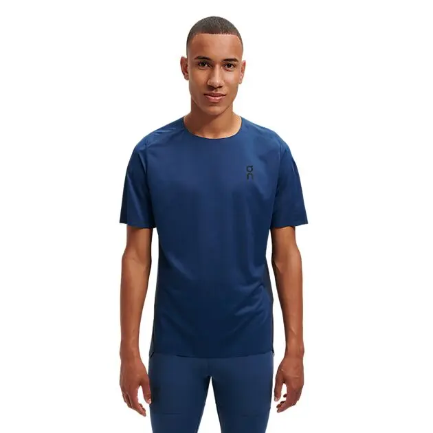 ON Performance-T M Denim | Navy Herre | Sport1.no