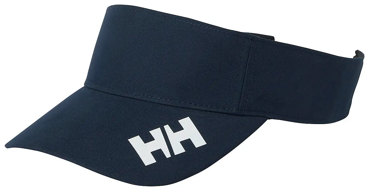 HELLY HANSEN CREW VISOR 2.0 SOLSKJERM 597 NAVY Unisex