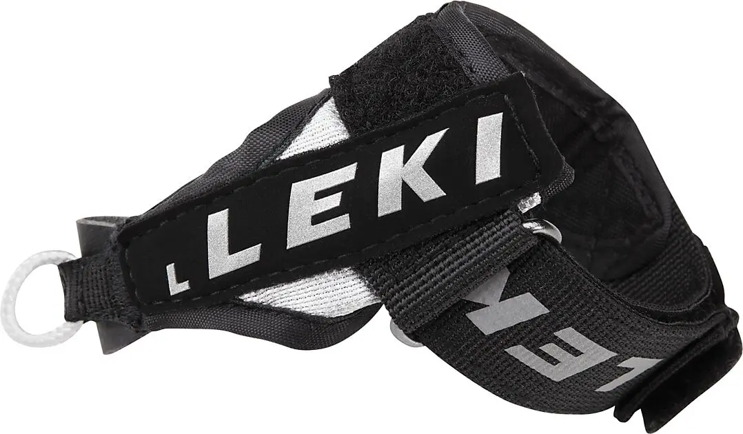 LEKI Shark Strap Black-silver Alle