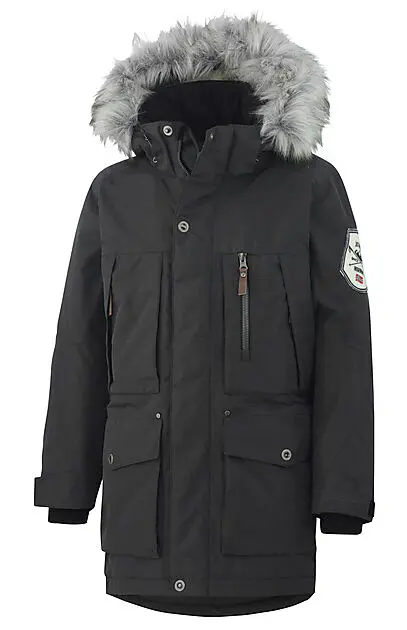JOTUNHEIM Skåbu Parkas jr Dk Grey Junior | Sport1.no