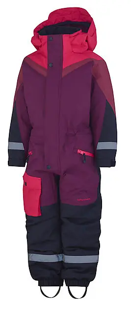 JOTUNHEIM Rabalder parkdress Prune Purple/Teaberry Barn | Sport1.no