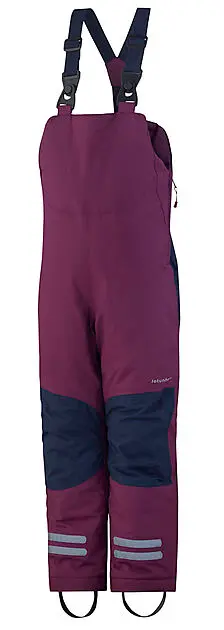 JOTUNHEIM Rabalder bib bukse Mini Prune Purple Barn | Sport1.no