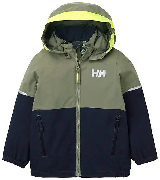 HELLY HANSEN SOGN Jakke for barn LAV GREEN Barn | Sport1.no