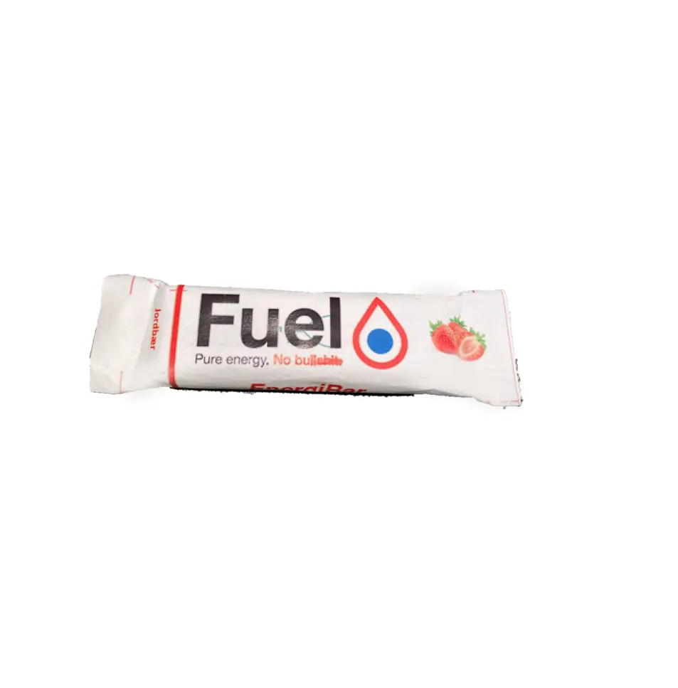 EnergiBar Jordbær ESKE a 24 stk 50g
