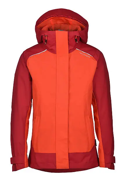 JOTUNHEIM Gjende jakke Jr Mandarin Red/Scarlet Sage Junior | Sport1.no