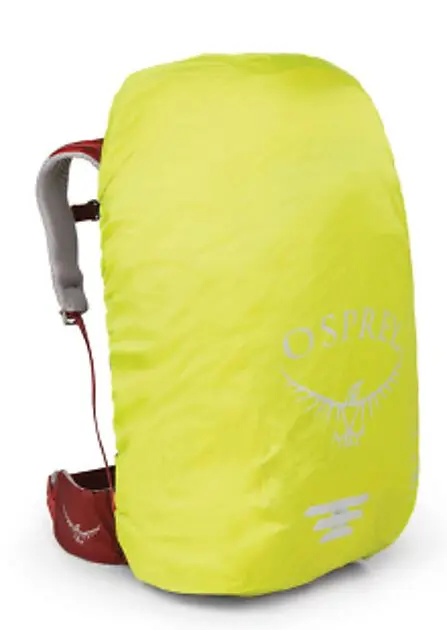 OSPREY Ultralight High Vis Raincover XS 89/Electric Lime Alle
