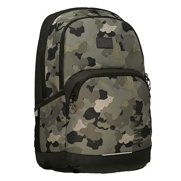 BECKMANN Sport jr sekk 30 liter 2-5 klasse Camo Junior | Sport1.no
