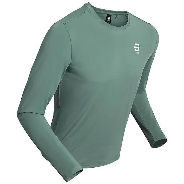 DÆHLIE Long Sleeve Motion Dark Forest Herre
