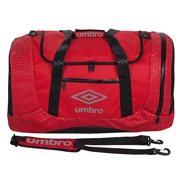 UMBRO Velocita Player Bag 40L Red Unisex