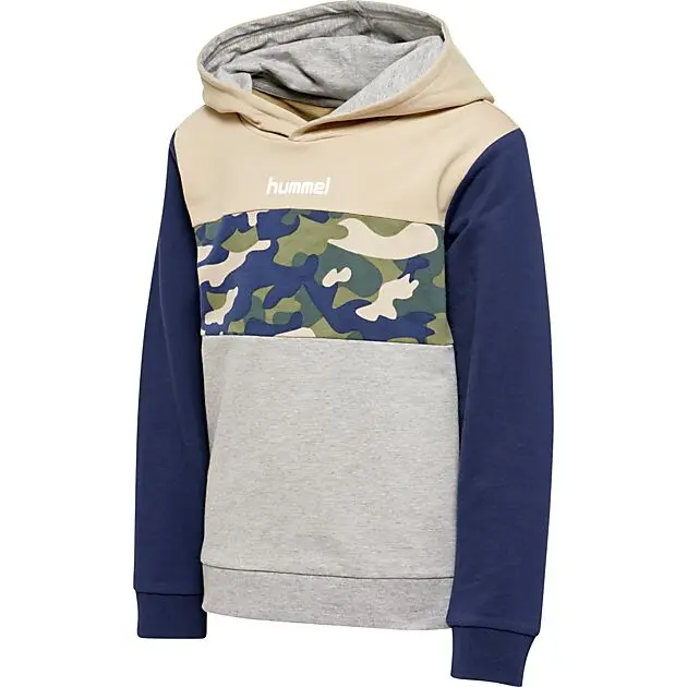 HUMMEL HMLLIMAR HOODIE 8339/NOMAD Barn | Sport1.no