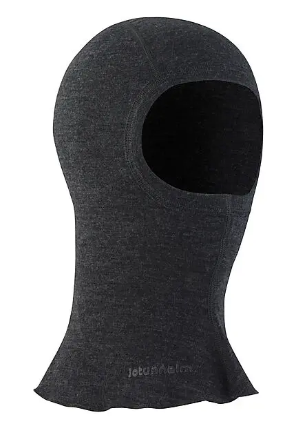 JOTUNHEIM Ljosli Ull Balaclava Black Melange Unisex | Sport1.no