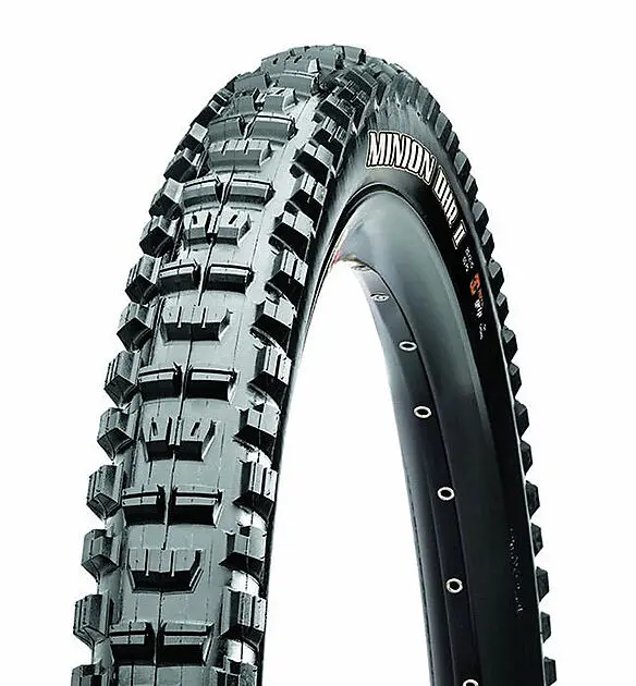 MAXXIS Dekk 27.5 x 2.40 Maxxis Minion DHR II EXO+ SORT Alle