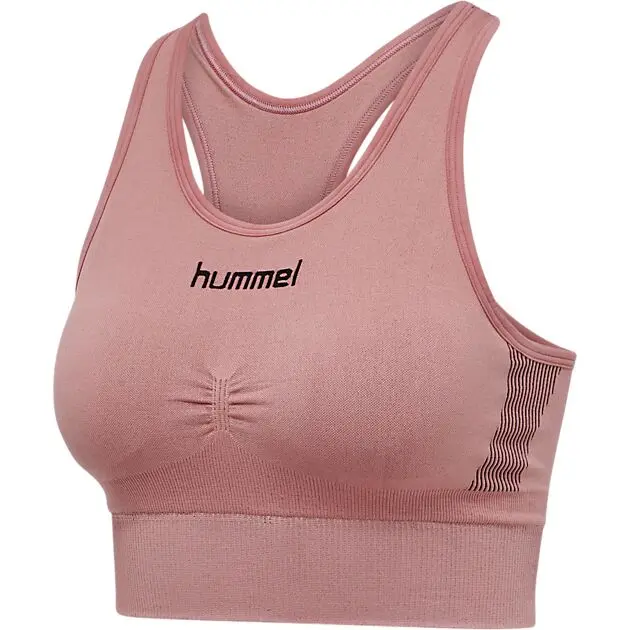HUMMEL HUMMEL FIRST SEAMLESS BRA WOMEN DUSTY ROSE Dame | Sport1.no
