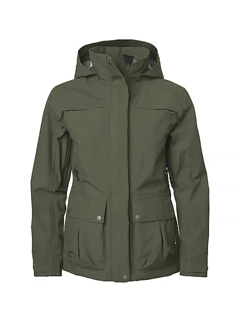 CHEVALIER Breton Gore-Tex Jacket Women 6003/Dark Green Dame