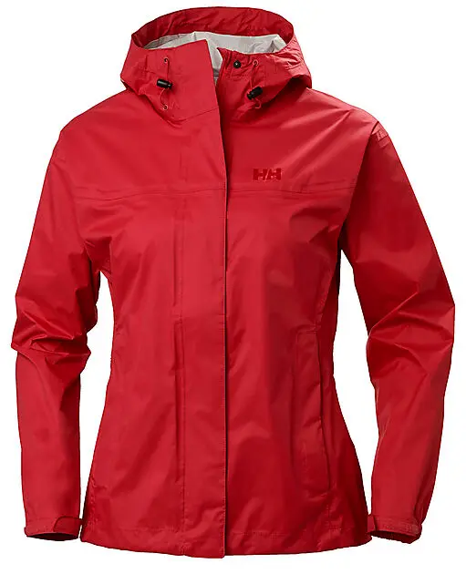 HELLY HANSEN W LOKE Jakke 222/222 ALERT RED Dame
