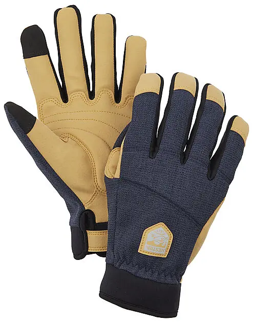 HESTRA Bike Infinium BC - 5 finger Navy Unisex | Sport1.no