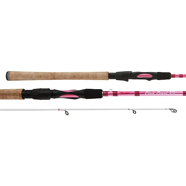 OKUMA Pink Pearl V2 Spinning 7'1'' 216cm ML 5-20g 2pcs No color Alle | Sport1.no
