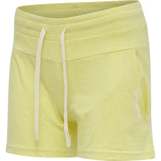 HUMMEL ZANDRA SHORTS CELANDINE MELANGE Dame | Sport1.no