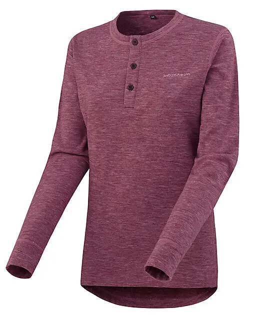 JOTUNHEIM Sauhø LS ull m knapper dame Wild Ginger Dame | Sport1.no