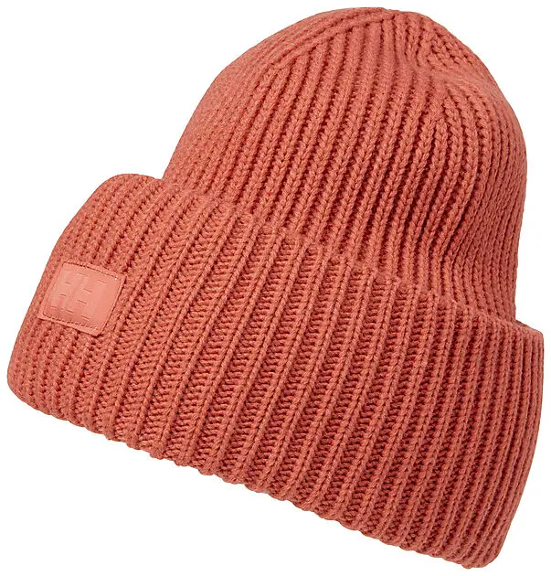 HELLY HANSEN HH RIB BEANIE 101 POPPY RED Unisex | Sport1.no
