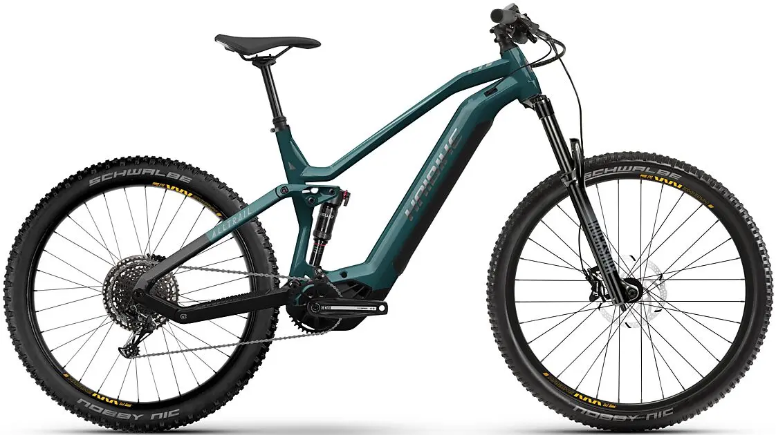 HAIBIKE Alltrail 5 Blå Unisex | Sport1.no