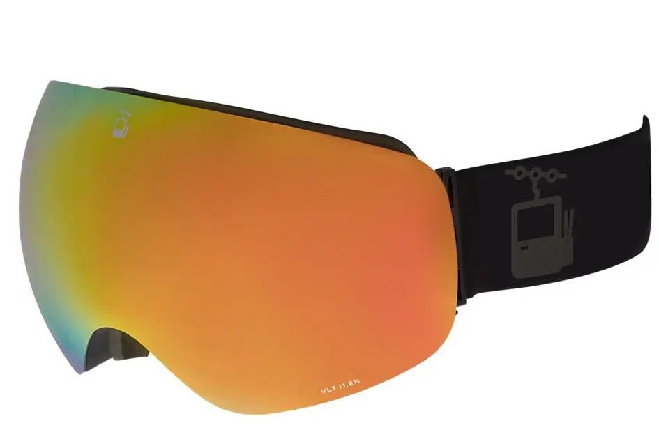 HOUSE OF HYGGE Ambassador Goggles // Premium Svart Unisex