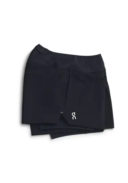 ON Running Shorts W Black Dame | Sport1.no