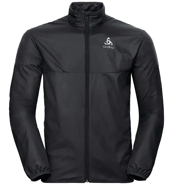 ODLO Jacket CORE LIGHT 15000/black Herre | Sport1.no