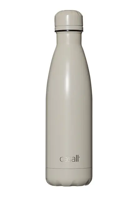 CASALL ECO Cold bottle 0,5L Light Sand Alle
