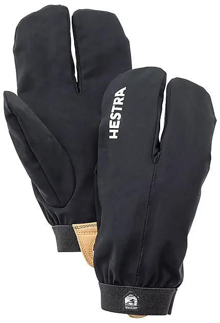 HESTRA Nimbus Split Mitt votter Svart Unisex