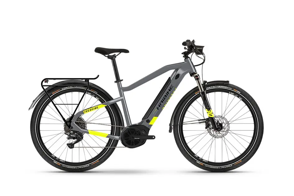 HAIBIKE Trekking 6 herre Grå Herre | Sport1.no