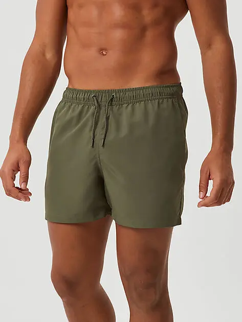 BJØRN BORG BORG SOLID SWIM SHORTS Beetle Herre