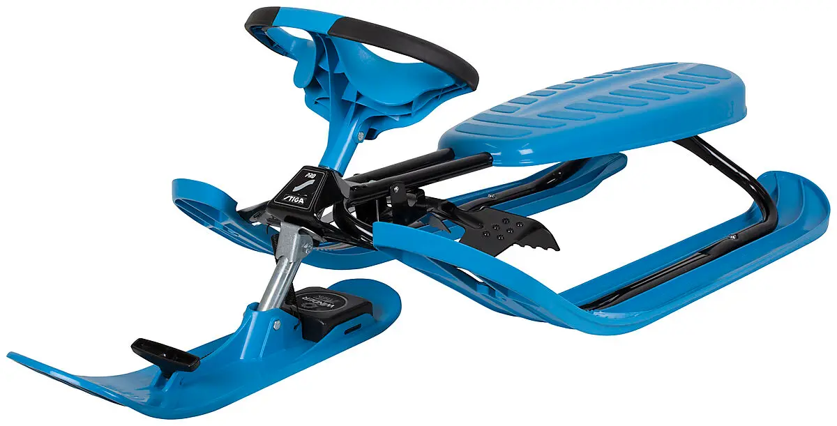 STIGA STIGA SNOWRACER COLOR PRO BLÅ/SVART Alle