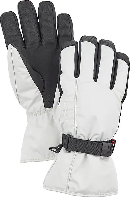 HESTRA Isaberg CZone Sr - 5 finger Ivory Unisex | Sport1.no