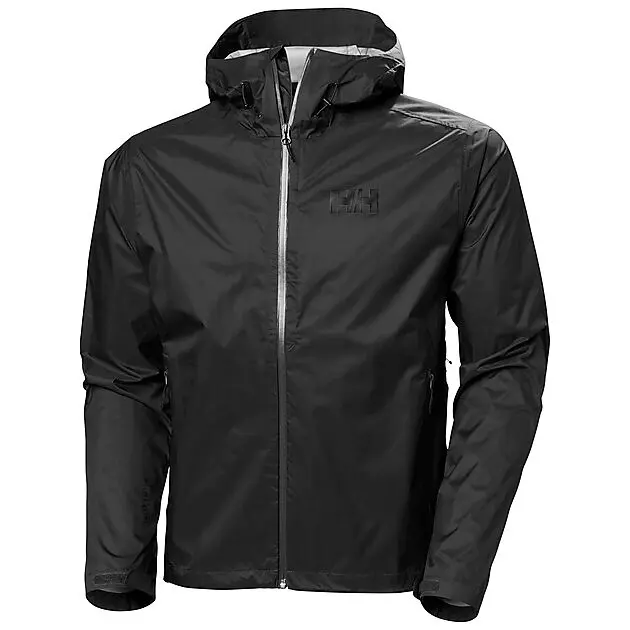 HELLY HANSEN LOKE TERRA JACKET 990 BLACK Herre | Sport1.no