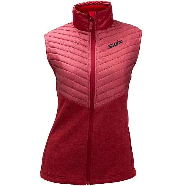 SWIX Blizzard hybrid vest Ws 91001/Red Dahlia Dame