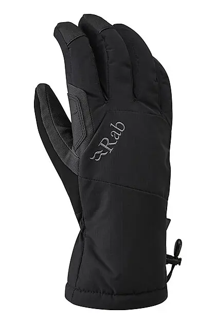 RAB Storm hanske Black Herre