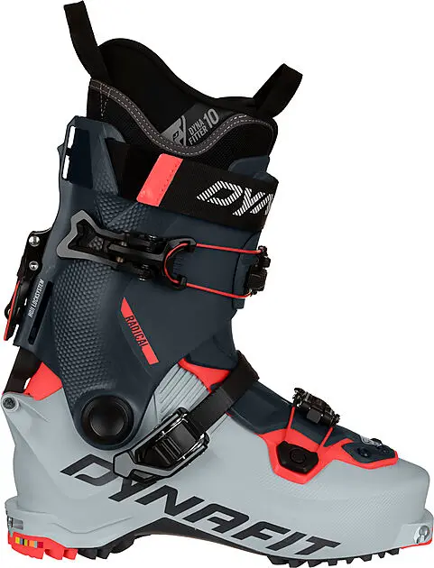 DYNAFIT RADICAL W BOOT Puritan Gray/Fluo Coral Dame
