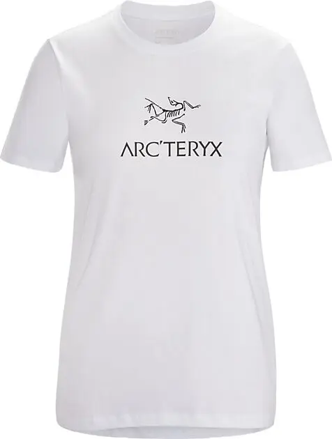ARCTERYX Arc'Word T-Shirt SS Women's WHT/White Dame | Sport1.no