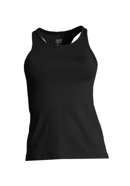 CASALL Essential Racerback Black Dame | Sport1.no